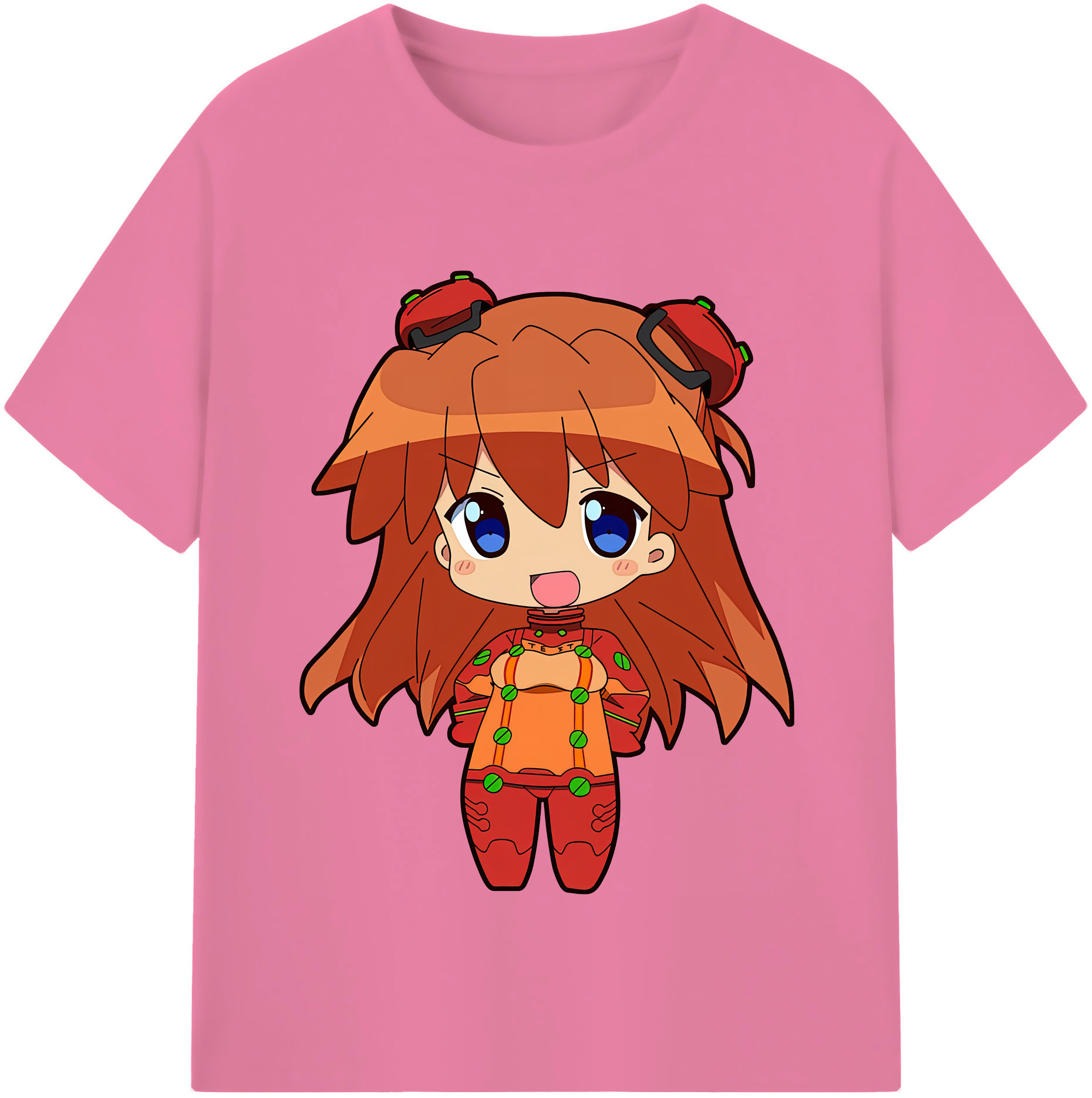（画像用） EVA 新世紀エヴァンゲリオン 綿100％半袖Tシャツ（フロントプリント）